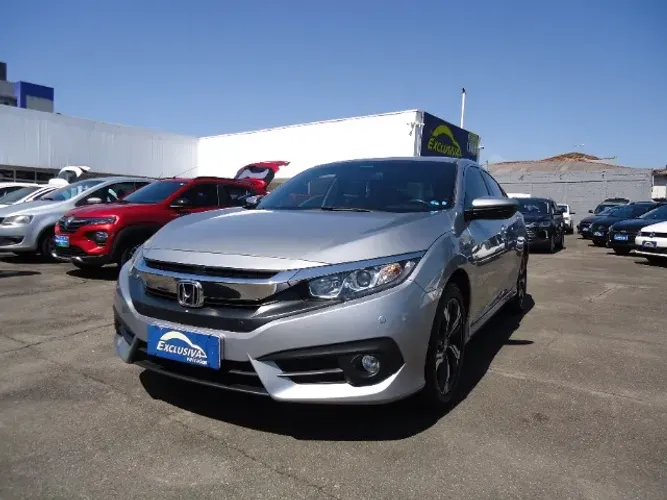 Honda Civic Sedan EXL 2.0 Flex 16V Aut.4p 2019