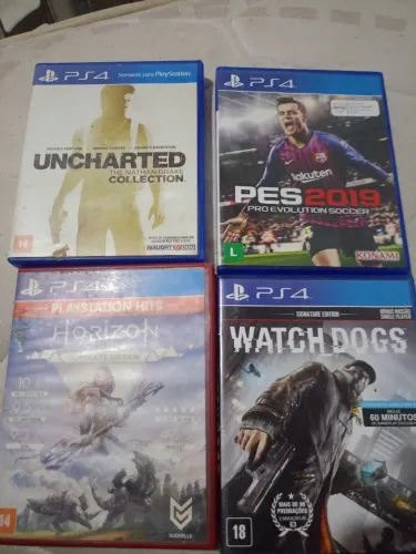 Jogos ps4 no precinho