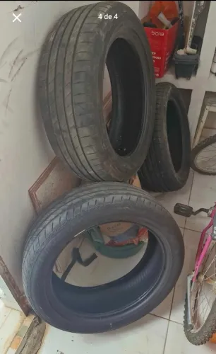 Pneu 205/55-17