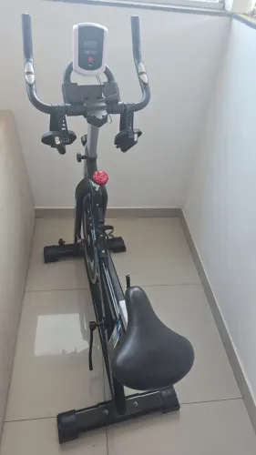 Bike Spinning Ergométrica com regularem