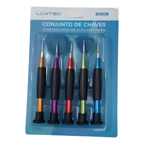 Jogo de Chave Precisao Celular Luatek Lwj-104 - Kit Chaves paleta -Loja Coimbra Entregamos