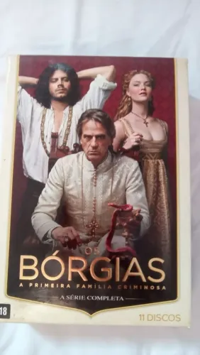 DVDs os BÓRGIAS