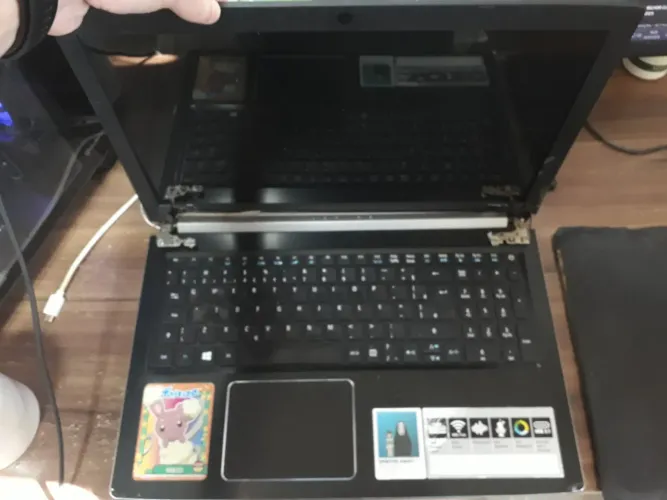 Notebook Acer Aspire 5 + Fonte