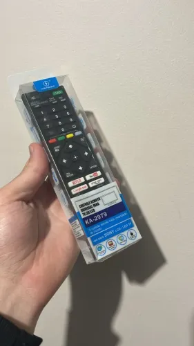 Controle Remoto Sony Novo