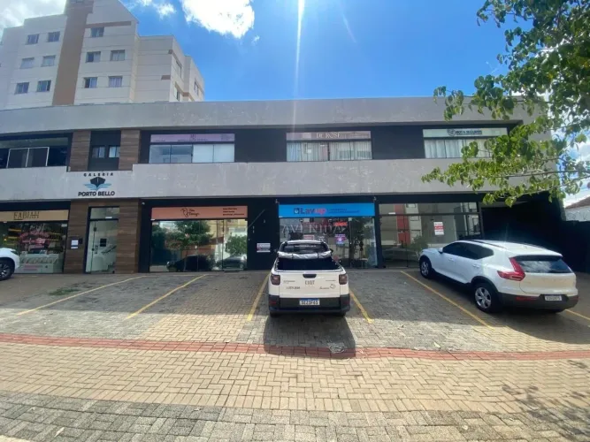 Loja comercial para locação | Galeria Porto Belo | Londrina/PR
