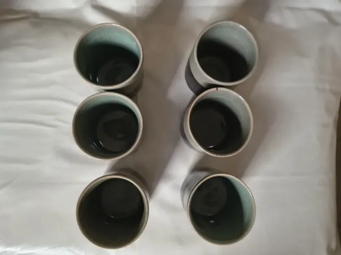 Conjunto de chá japonês artesanal