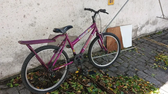 Bicicleta aro 24 revisada e pronta pra rodar