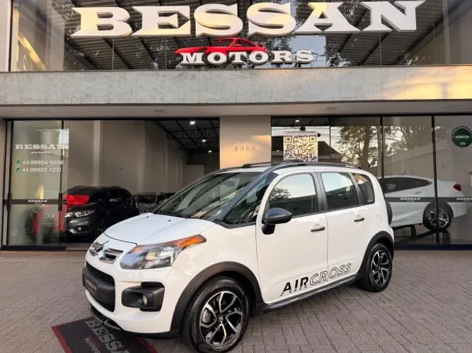 Citroen Aircross Exclusive 1.6 Flex 16V 5P Aut. 2015