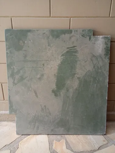 Pedra ardósia 86 x 82 x 3