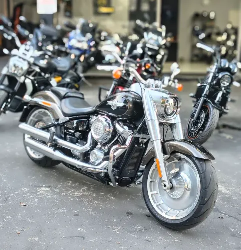 Harley Davidson FAT Boy FLFB