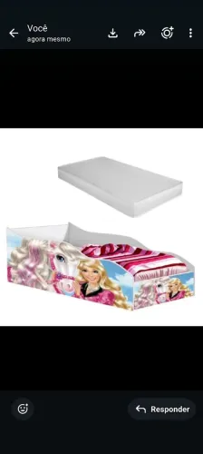 Cama da Barbie 