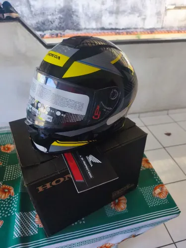 Capacete Honda N°58