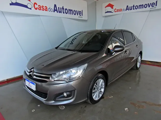 Citroen C4 Lounge Origine 1.6 Turbo Flex Aut. 2018
