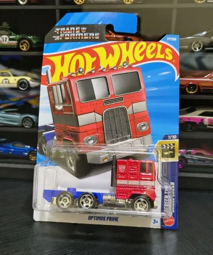 Hot Wheels - Optimus Prime