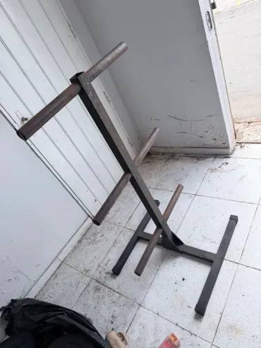 Suporte para anilhas 