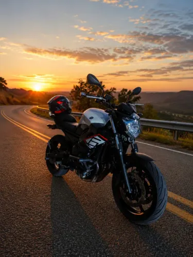 Yamaha XJ6 2015/2016 - Impecável!!!