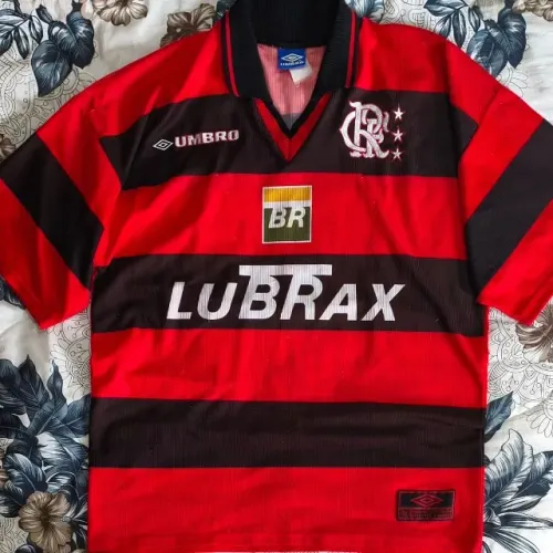 camisa original 1999 flamengo umbro tamanho gg 2000