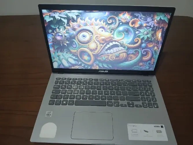 Notebook Asus X509ja Intel Core I5-1035g1 Ram 8Gb NVME 256Gb