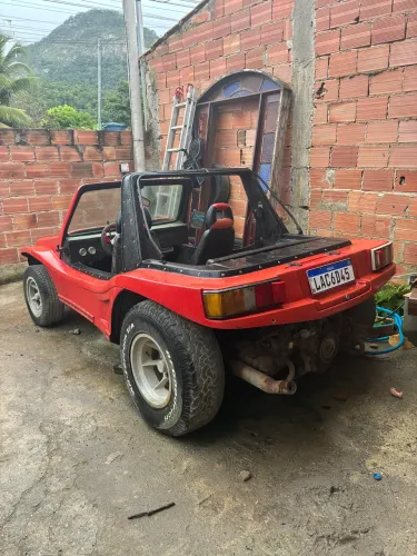 Volkswagen Buggy 1.6 8V Gasolina 2P Manual 1977