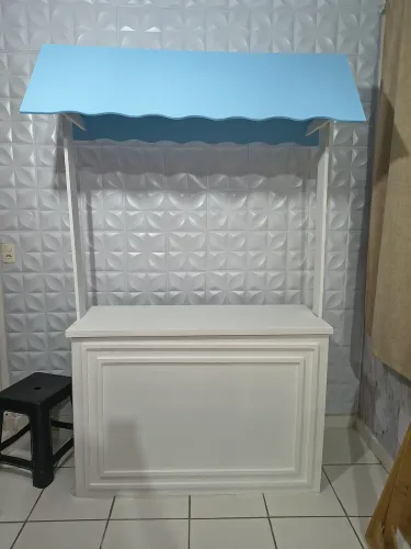 Barraca de mdf