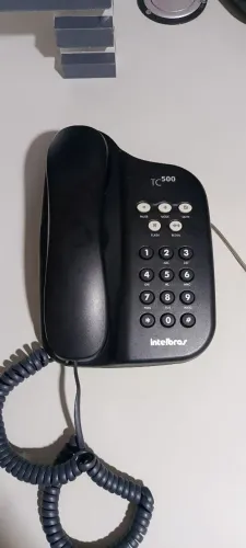 Telefone fixo (dois)