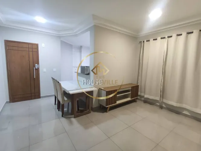 Apartamento, 1 Dormitório, 50m², Urbanova, Sjc.