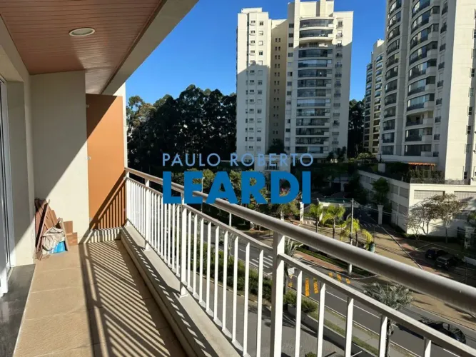 APARTAMENTO - TAMBORÉ - SP