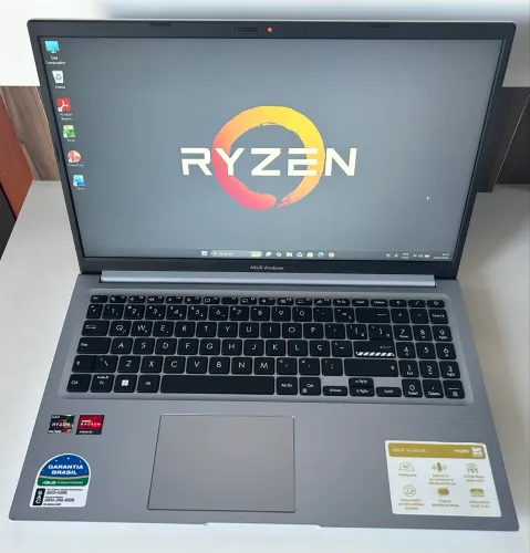 Notebook Asus Gamer Ryzen 7 16GB com SSD