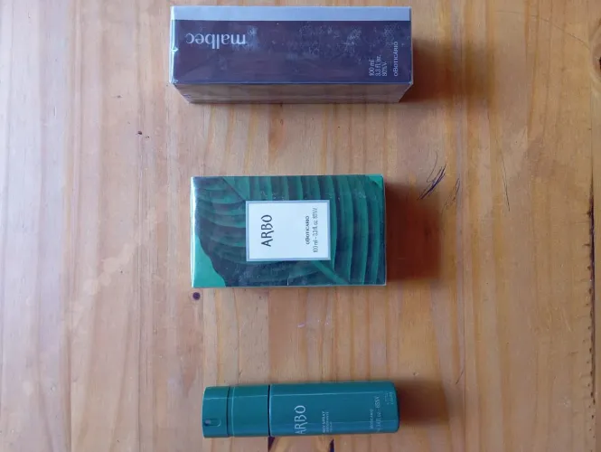 Perfumes boticário pronta entrega 