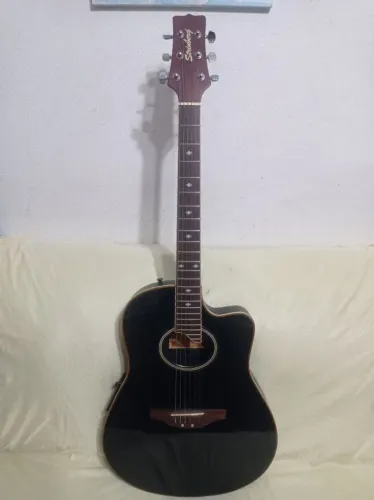 Violão Strinberg flat de aço 