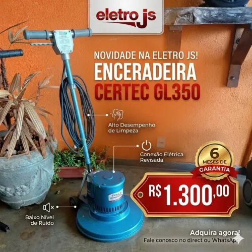 Enceradeira CERTEC GL350