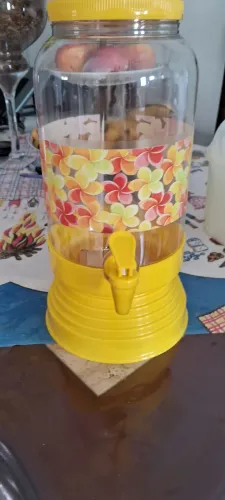 Suqueira plastica