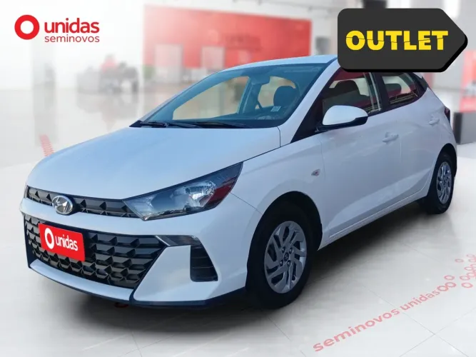 Hyundai HB20 Sense Plus1.0 Flex 12V Mec. 2024