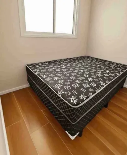 CAMA CASAL BOX CONJUGADA 20CM COM MOLAS ENSACADAS OU SEM FRETE GRÁTIS PAGA NA ENTREGA