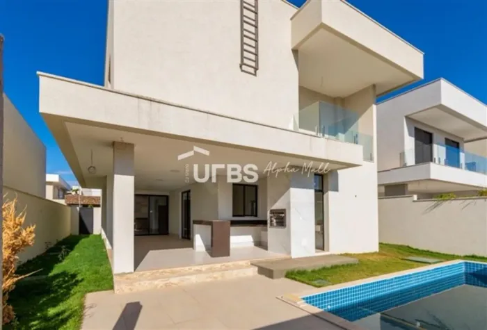 Jardins Valência - Casa de Condomínio 4 quartos, sendo 4 suítes