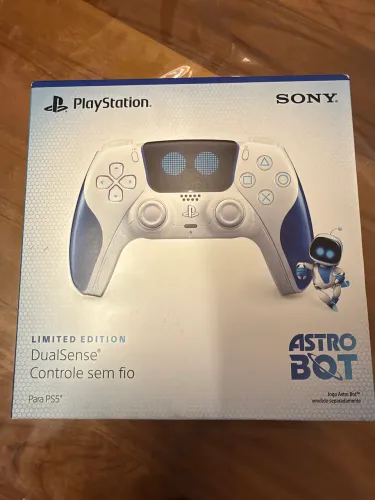 Controle Dualsense PS5 Astrobot V1 Lacrado