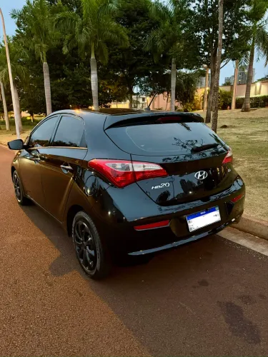 Hyundai HB20 C./c.plus/c.style 1.6 Flex 16V Mec. 2016