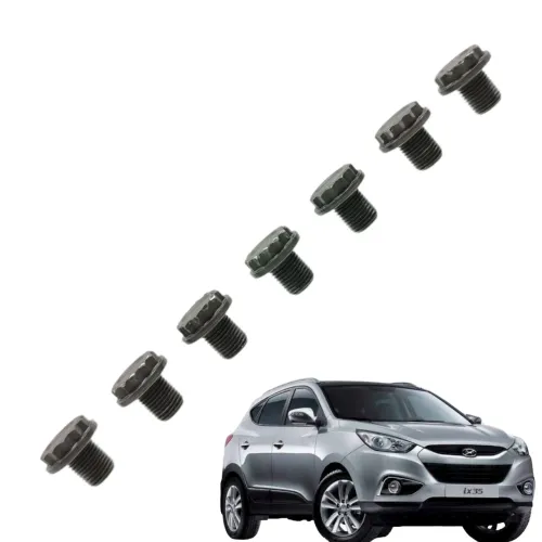 Jogo Parafuso Volante Motor Hyundai Ix35 2.0 16v 2014 2015
