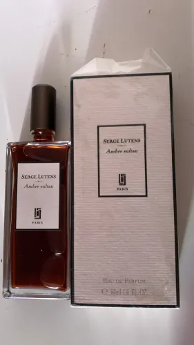 perfume serge lutens ambre sultan 50ml