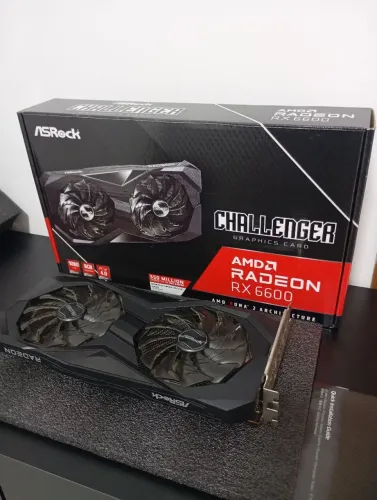 Rx6600 8gb asrock ddr6