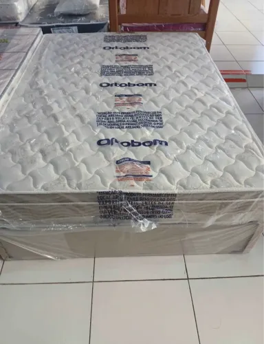 COLCHÕES D80 CASAL ESPUMA MEGA CONFORTÁVEL 