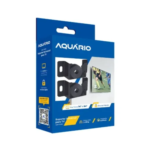 Suporte para TV Aquário Universal 14 a 84"