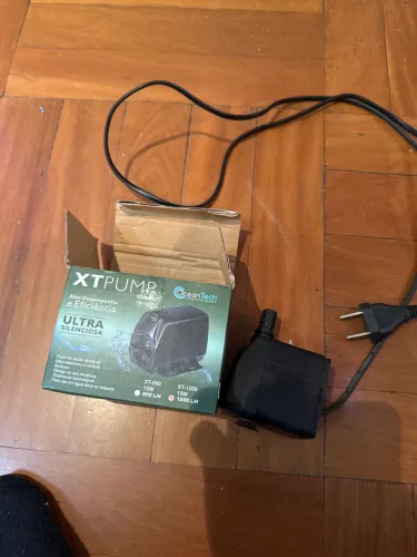 Bomba submersa oceantech xt-1200 usada no estado 