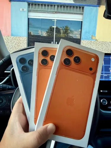 IPhone 17 Pro Max 256gb Lacrado