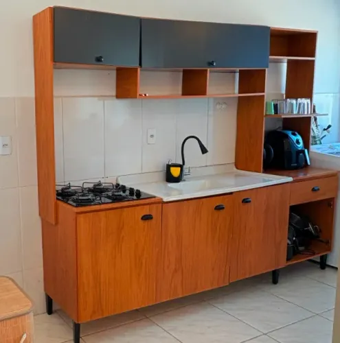 Cozinha Completa (Fogão e Pia)