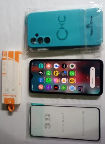 Samsung A24 de 128 gigas e 8 de Ram, com NFC(função maquininha)