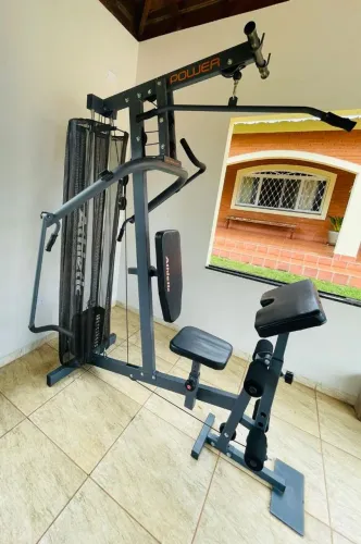 Estação de musculação Athletic Power Plus