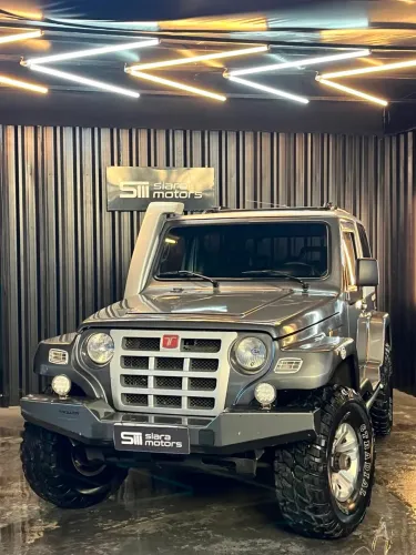 Troller T-4 4X4 3.0 TB Int. Cap. Rígida Diesel 2011