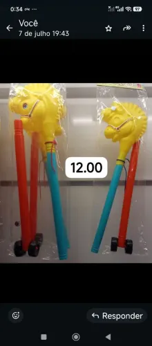 Cavalinho brinquedo