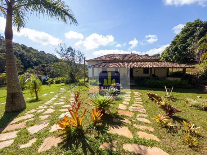 Fazenda com 4 dormitórios à venda, 175000 m² por R$ 1.500.000,00 - Glaura - Ouro Preto/MG